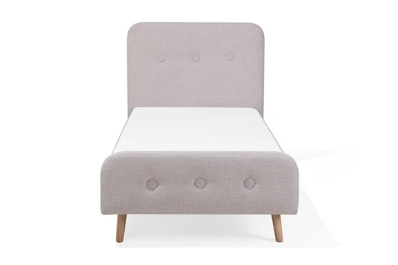 Rennes Sängram 90x200 cm, Beige