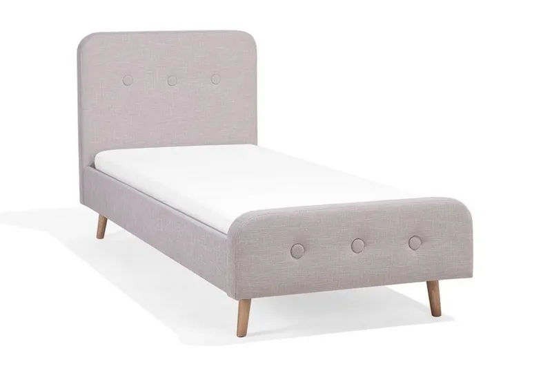 Rennes Sängram 90x200 cm - Beige - Möbler - Säng - Sängram & sängstomme