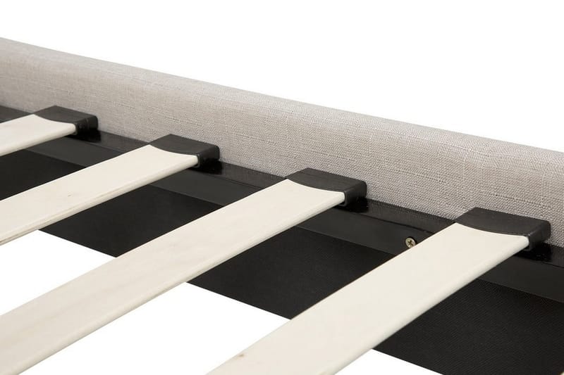 Roanne Dubbelsäng 180|200 cm - Beige - Möbler - Säng - Ramsäng
