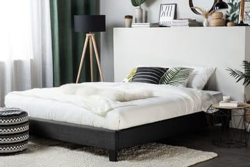 Roanne Sängram 160x200 cm  Grå - Grå - Möbler - Säng - Ramsäng