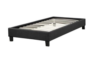 Roanne Sängram 90x200 cm  Grå - Grå - Möbler - Säng - Ramsäng