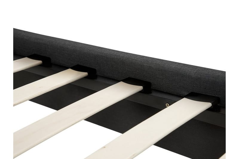 Roanne Sängram 90x200 cm  Grå - Grå - Möbler - Säng - Ramsäng