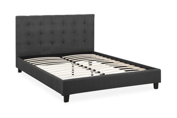 Rochelle Dubbelsäng 160200 cm  Grå - Grå - Möbler - Säng - Ramsäng