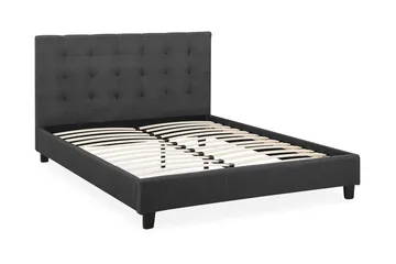 Rochelle Dubbelsäng 160200 cm  Grå - Grå - Möbler - Säng - Ramsäng