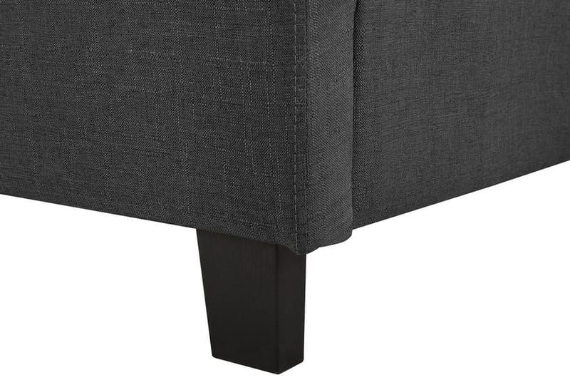 Rochelle Dubbelsäng 180|200 cm - Grå - Möbler - Säng - Ramsäng