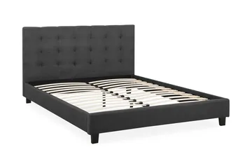 Rochelle Dubbelsäng 180|200 cm - Grå - Möbler - Säng - Ramsäng