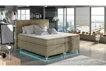 Rodgerez Ramsäng 160x200 cm Beige - Beige - Möbler - Säng - Ramsäng