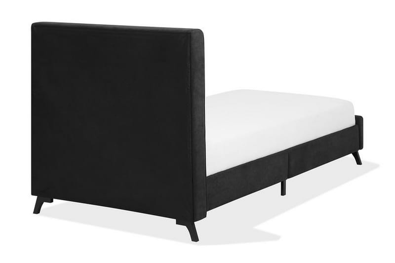 Säng Almodovar 90x200 cm - Svart - Ramsäng - Komplett sängpaket