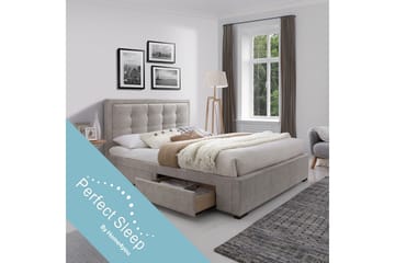 Säng Duke Med 4 Lådor Med Madrass Harmony Duo - Möbler - Säng - Ramsäng