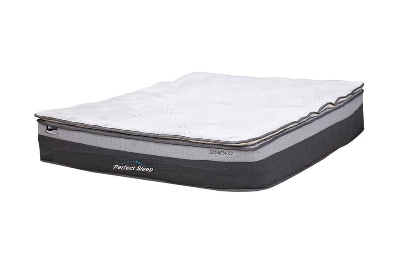 Säng EMILIA med madrass HARMONY TOP 160x200cm - Möbler - Säng - Ramsäng