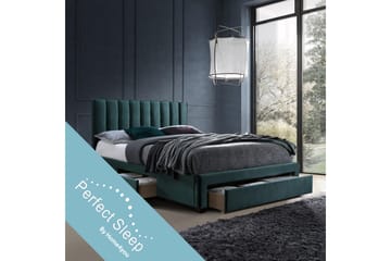 Säng Grace Inkl Madrass Harmony Top 160x200 cm - Möbler - Säng - Ramsäng