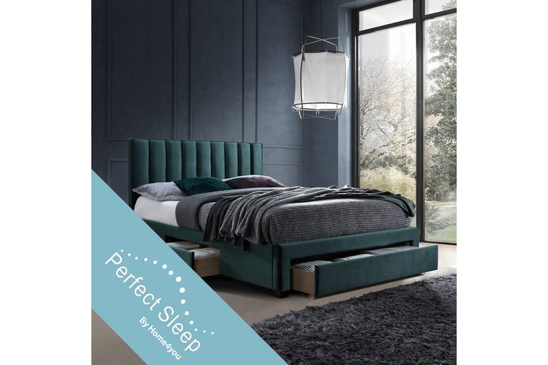 Säng Grace Inkl Madrass Harmony Top 160x200 cm - Möbler - Säng - Ramsäng
