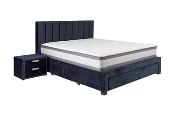 Säng Grace Med Madrass Harmony Duo 160x200 cm - Möbler - Säng - Ramsäng