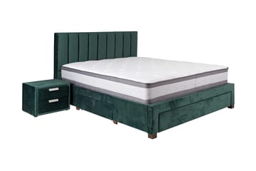 Säng Grace Med Madrass Harmony Duo 160x200 cm - Möbler - Säng - Ramsäng