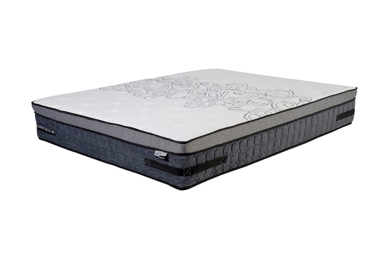 Säng SELENE med madrass HARMONY DELUX 160x200cm - Ramsäng - Komplett sängpaket