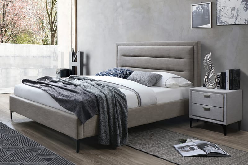 Säng SELENE med madrass HARMONY DUO 160x200cm - Ramsäng - Komplett sängpaket