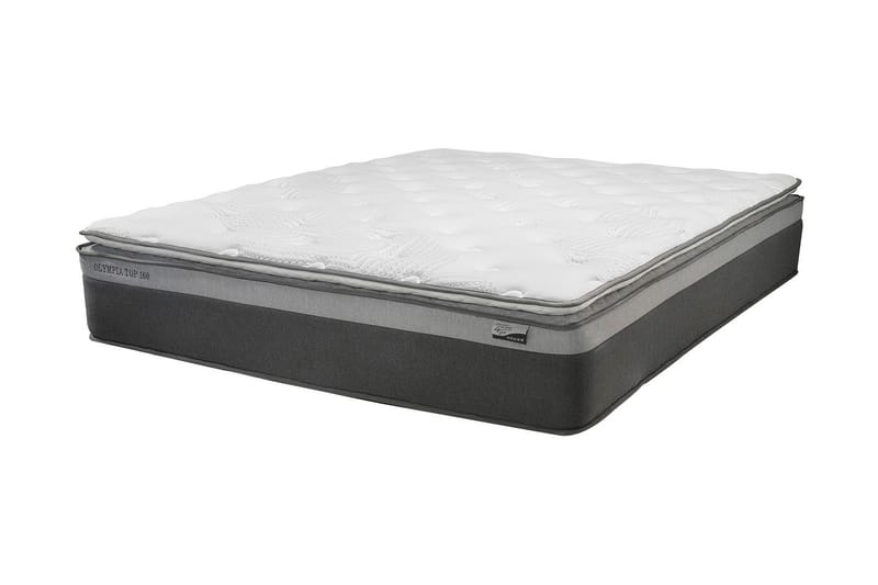 Säng SELENE med madrass HARMONY TOP POCKET 160x200 - Ramsäng - Komplett sängpaket