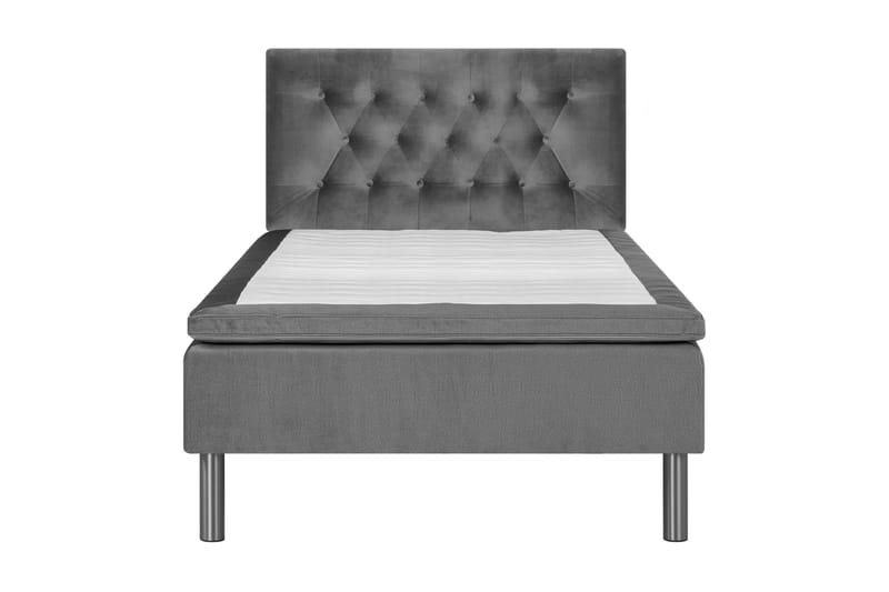 Sängpaket Chilla Pluss Ramsäng 120x200 cm - Grå - Möbler - Säng - Ramsäng