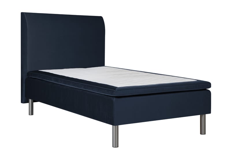 Sängpaket Chilla Pluss Ramsäng 120x200 cm - Mörkblå - Möbler - Säng - Ramsäng