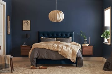 Sängpaket Chilla Pluss Ramsäng 120x200 cm - Mörkblå - Möbler - Säng - Ramsäng