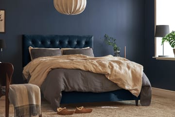 Sängpaket Chilla Pluss Ramsäng 90x200 cm - Mörkblå - Möbler - Säng - Ramsäng