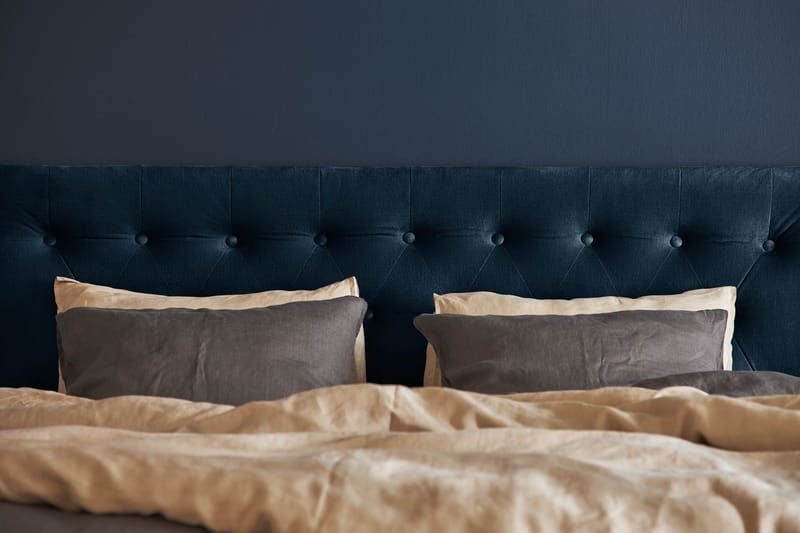 Sängpaket Chilla Pluss Ramsäng 90x200 cm - Mörkblå - Möbler - Säng - Ramsäng