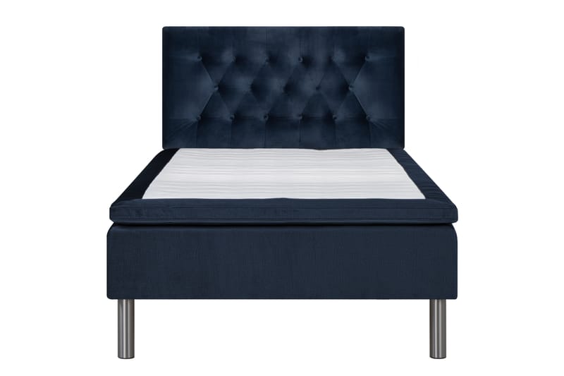 Sängpaket Chilla Pluss Ramsäng 120x200 cm - Mörkblå - Möbler - Säng - Ramsäng