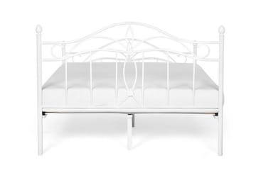 Sängram Antlia 160x200 cm - Vit - Möbler - Säng - Ramsäng