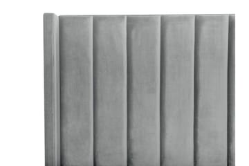 Sängram Barkerud 180x200 cm - Grå - Möbler - Säng - Ramsäng