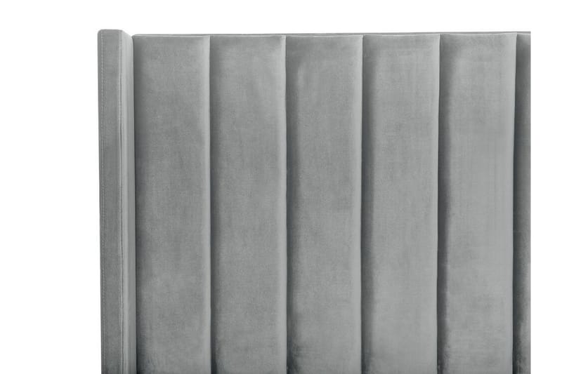 Sängram Barkerud 180x200 cm - Grå - Möbler - Säng - Ramsäng