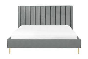 Sängram Barkerud 180x200 cm - Grå - Möbler - Säng - Ramsäng