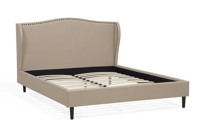 Sängram Colmar 160x200 cm - Beige - Möbler - Säng - Ramsäng
