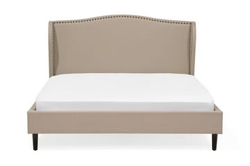Sängram Colmar 160x200 cm - Beige - Möbler - Säng - Ramsäng