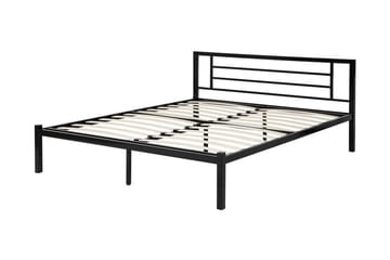 Sängram Cusset 180x200 cm - Svart - Möbler - Säng - Ramsäng