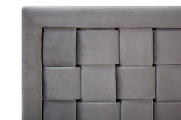 Sängram Darhult 140x200 cm - Grå - Möbler - Säng - Ramsäng