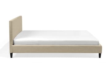 Sängram Fitou 160x200 cm - Beige - Möbler - Säng - Ramsäng