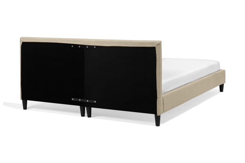 Sängram Fitou 160x200 cm - Beige - Möbler - Säng - Ramsäng