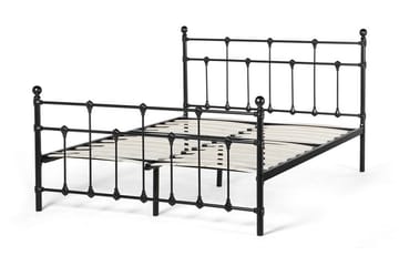 Sängram Lynx 160x200 cm - Svart - Möbler - Säng - Ramsäng