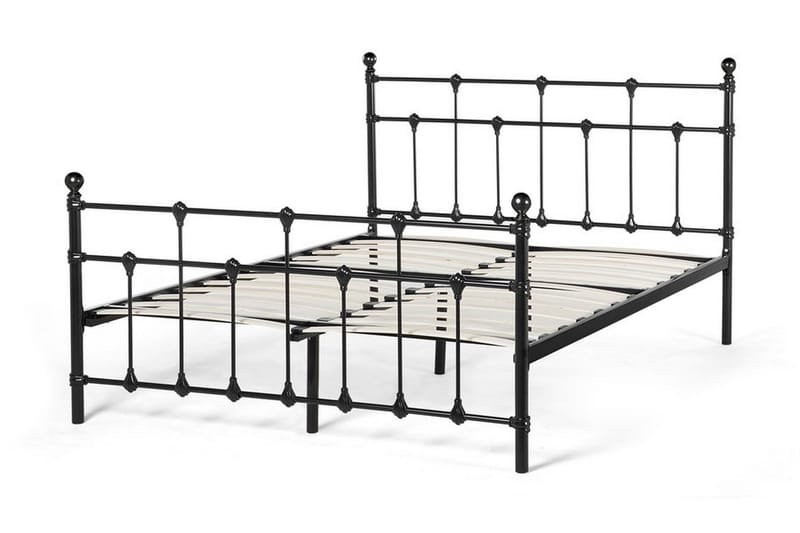 Sängram Lynx 160x200 cm - Svart - Möbler - Säng - Ramsäng