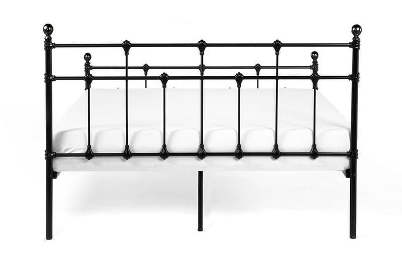 Sängram Lynx 160x200 cm - Svart - Möbler - Säng - Ramsäng