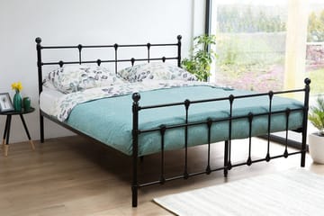 Sängram Lynx 180x200 cm - Svart - Möbler - Säng - Ramsäng