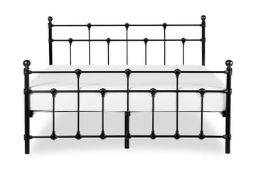 Sängram Lynx 180x200 cm - Svart - Möbler - Säng - Ramsäng