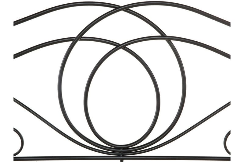Sängram Lyra 160x200 cm - Svart - Möbler - Säng - Ramsäng