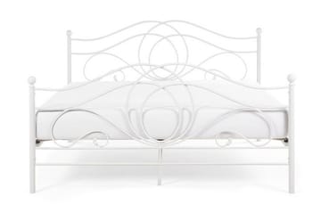 Sängram Lyra 180x200 cm - Vit - Möbler - Säng - Ramsäng