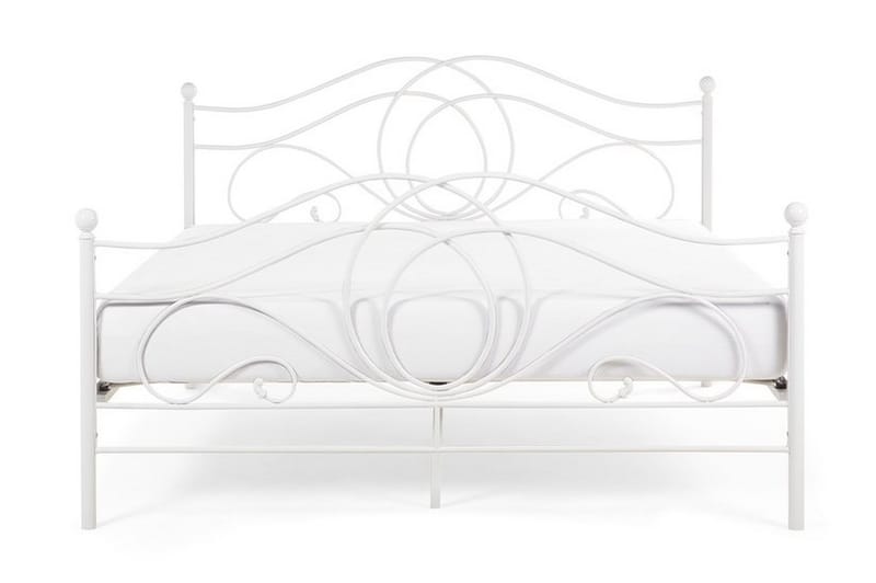 Sängram Lyra 180x200 cm, Vit