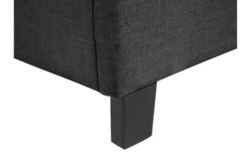 Sängram Roanne 90x200 cm - Grå - Möbler - Säng - Ramsäng