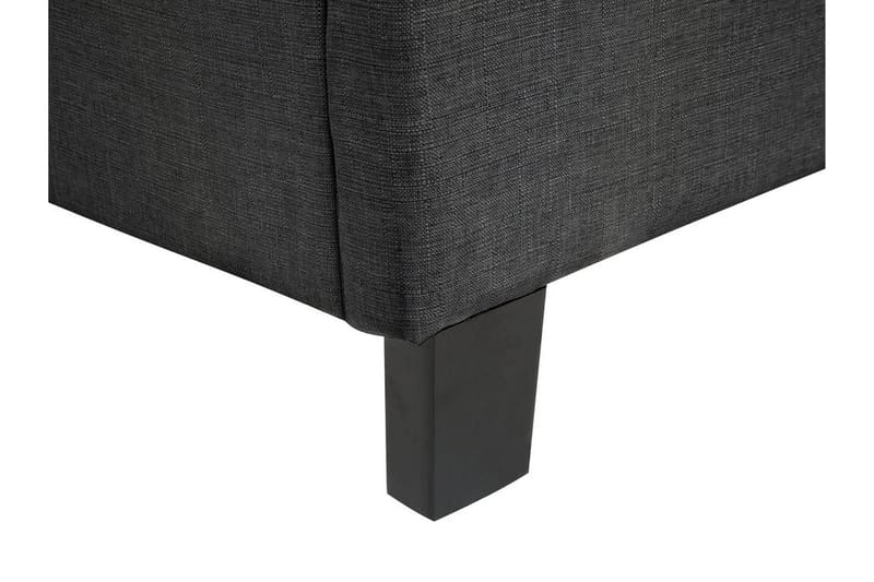 Sängram Roanne 90x200 cm - Grå - Möbler - Säng - Ramsäng