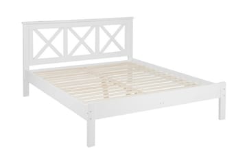 Sängram Tannay 180x200 cm - Vit - Möbler - Säng - Ramsäng