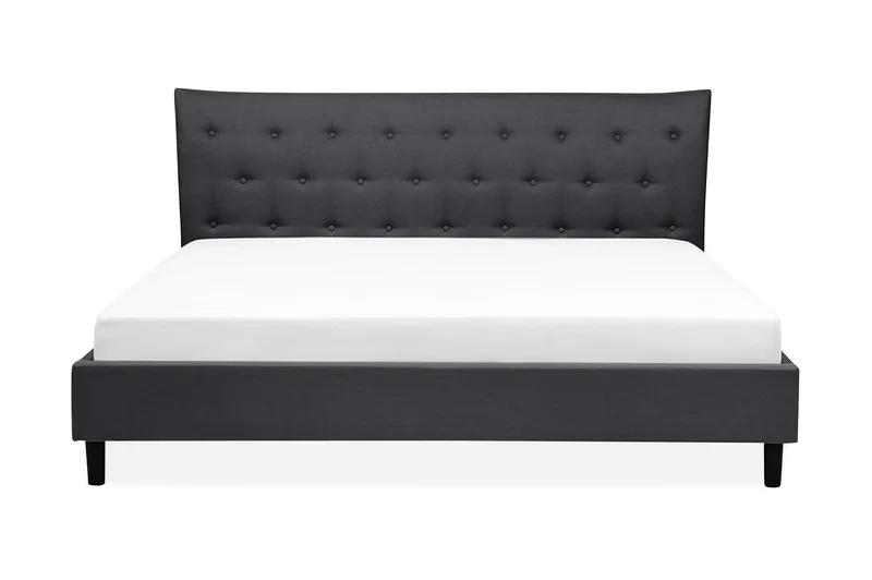 Saverne Dubbelsäng 180 200 cm, Grå