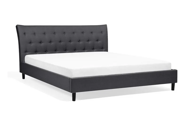 Saverne Dubbelsäng 180 200 cm - Grå - Möbler - Säng - Ramsäng